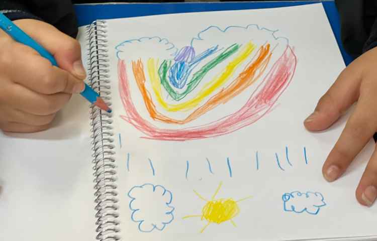 آموزش رنگین کمان 2