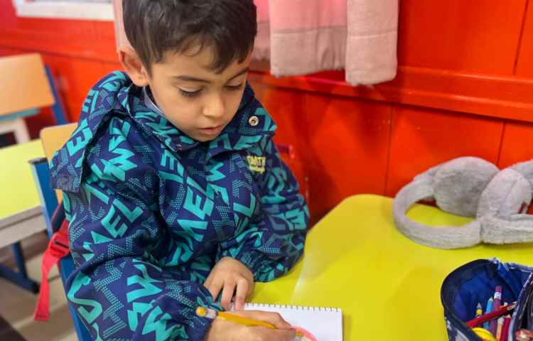 آموزش رنگین کمان 2