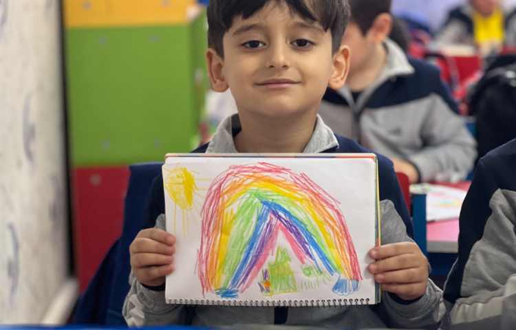 آموزش رنگین کمان 3