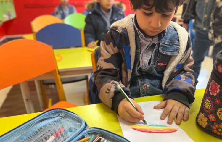 آموزش رنگین کمان 4