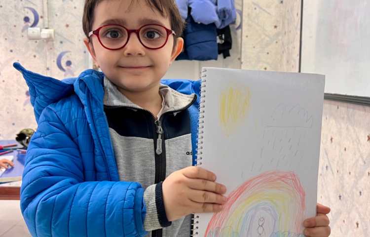 آموزش رنگین کمان 5