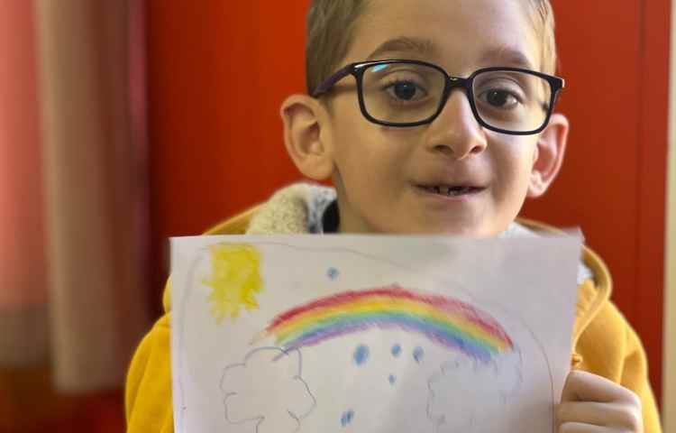 آموزش رنگین کمان 5