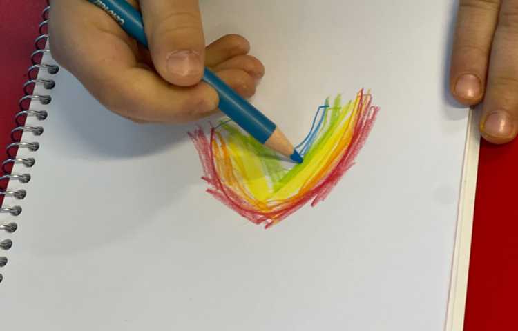 آموزش رنگین کمان 6
