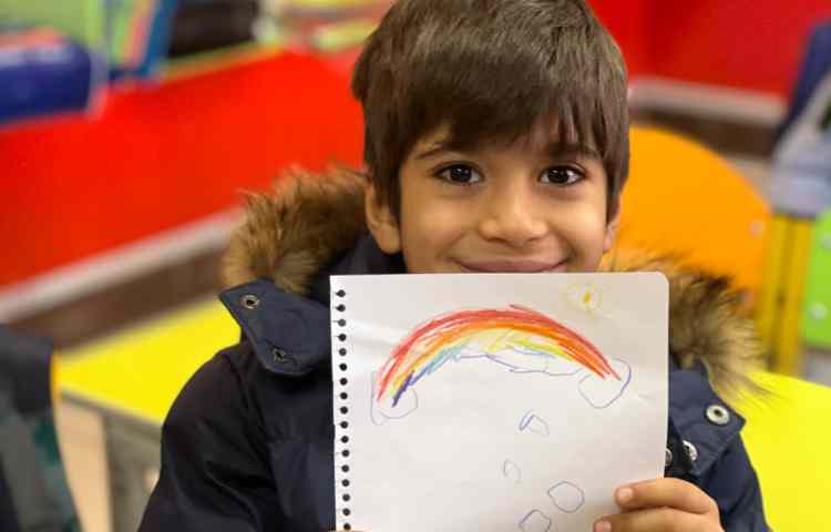 آموزش رنگین کمان 6