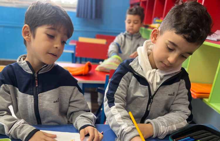 آموزش رنگین کمان 7