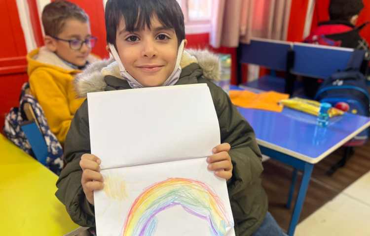 آموزش رنگین کمان 7