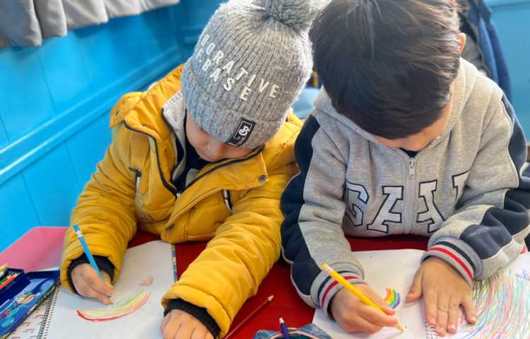 آموزش رنگین کمان 8