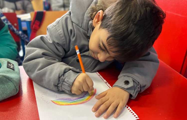 آموزش رنگین کمان 9