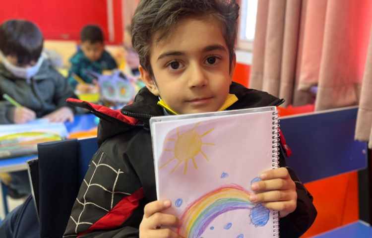 آموزش رنگین کمان