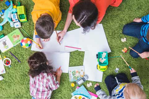 اهمیت آموزش رنگ به کودکان