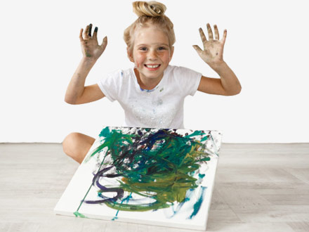 چطور رنگ‌ها را به کودکمان آموزش دهیم؟