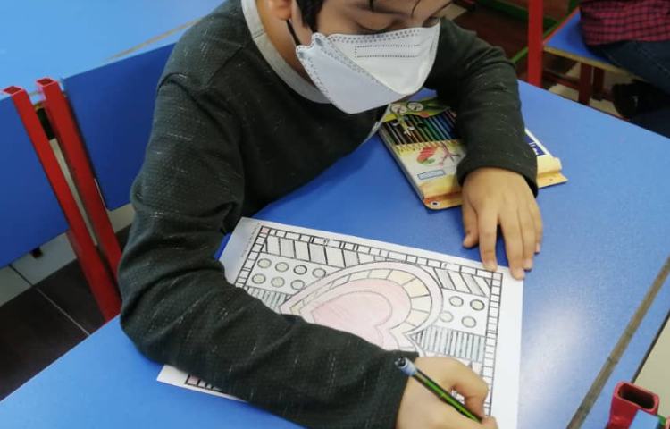 آموزش رنگ های اصلی و فرعی 1