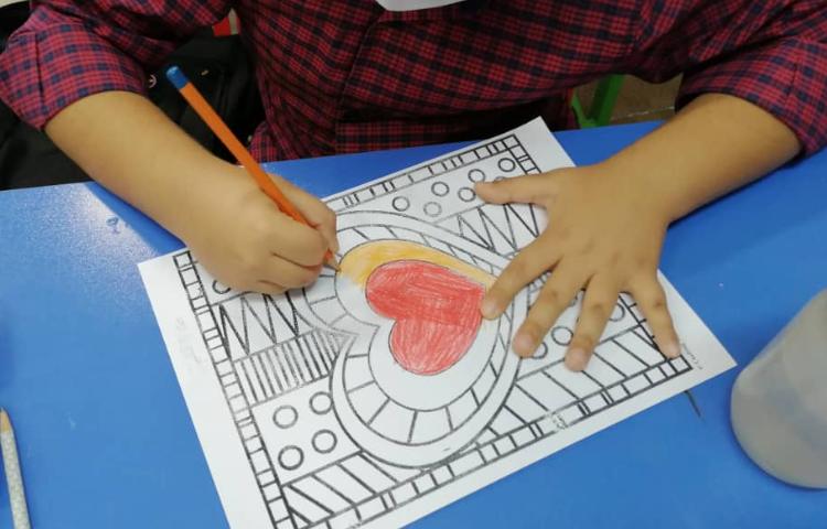 آموزش رنگ های اصلی و فرعی 3