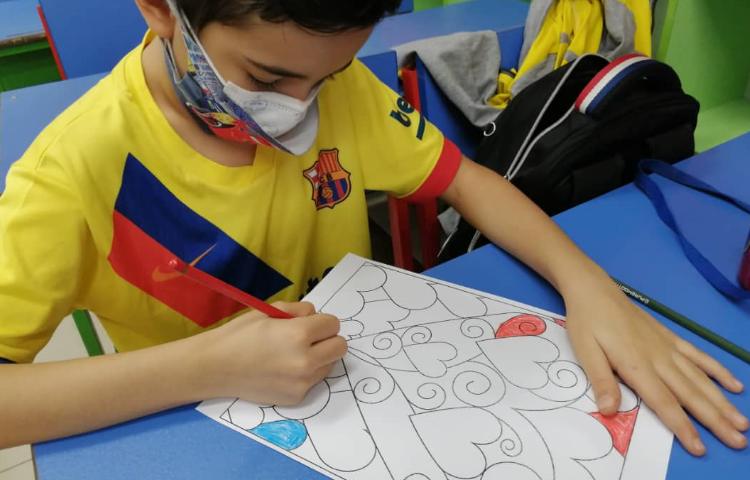 آموزش رنگ های اصلی و فرعی 3