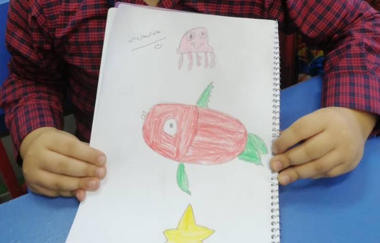 آموزش رنگ های اصلی و فرعی 4