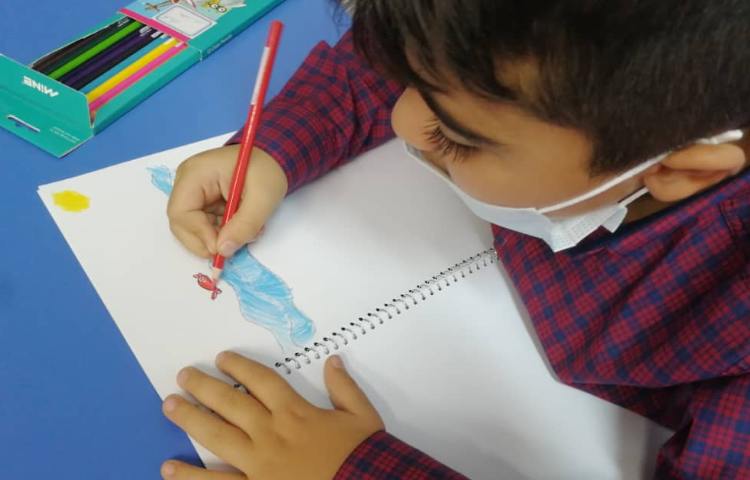 آموزش رنگ های اصلی و فرعی 5