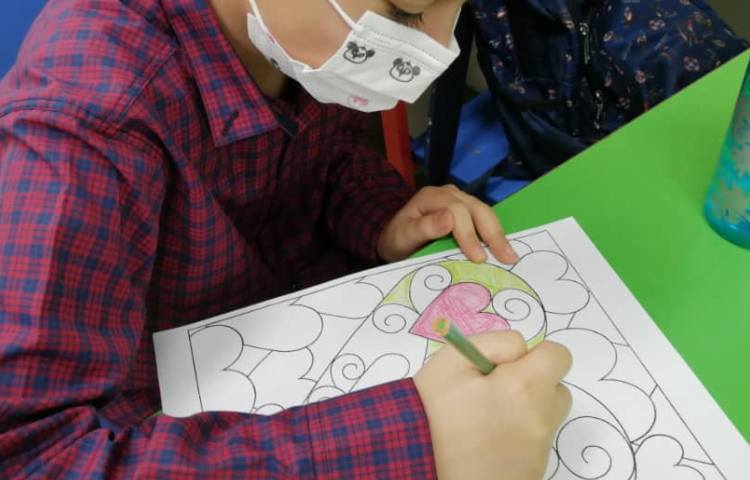 آموزش رنگ های اصلی و فرعی