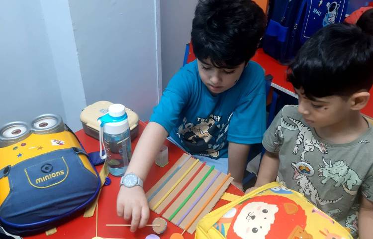 آموزش رنگ ها همراه با بازی 10