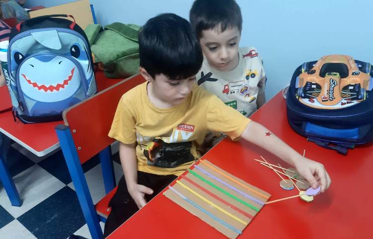 آموزش رنگ ها همراه با بازی 11