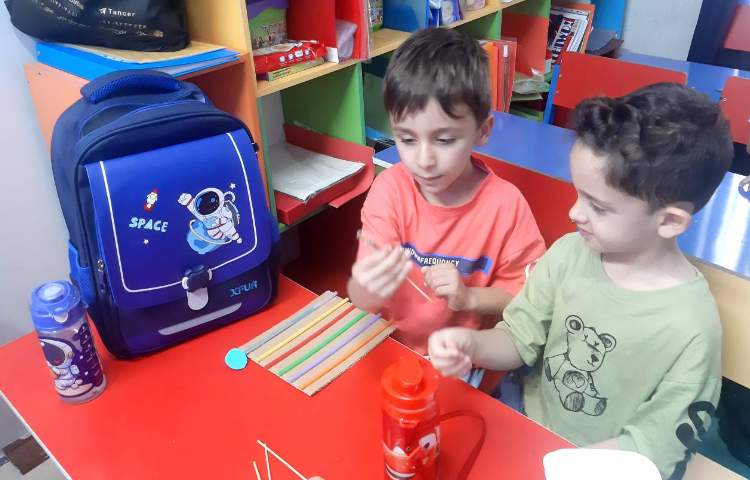 آموزش رنگ ها همراه با بازی 12