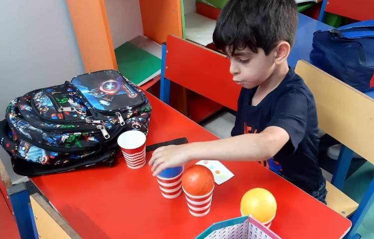 آموزش رنگ ها همراه با بازی 2