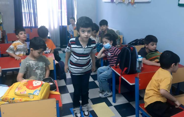 آموزش رنگ ها همراه با بازی 2