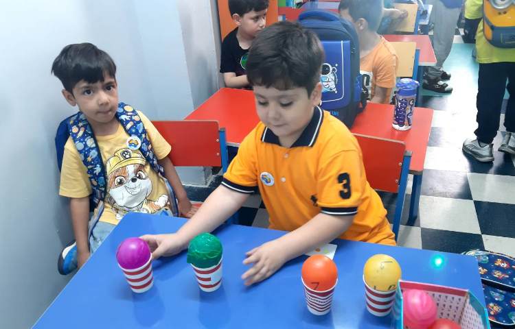 آموزش رنگ ها همراه با بازی 4