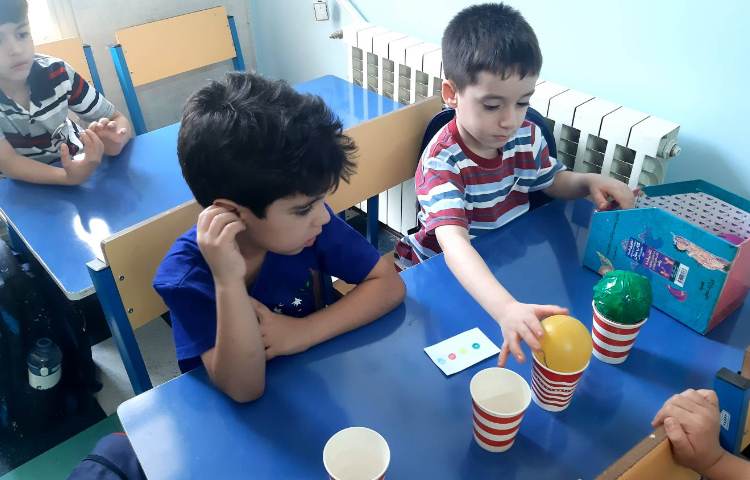 آموزش رنگ ها همراه با بازی 5