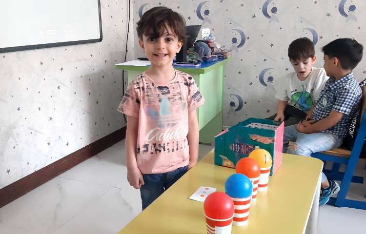 آموزش رنگ ها همراه با بازی 6