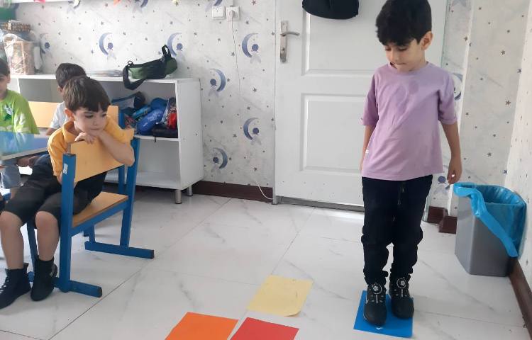 آموزش رنگ ها همراه با بازی 6