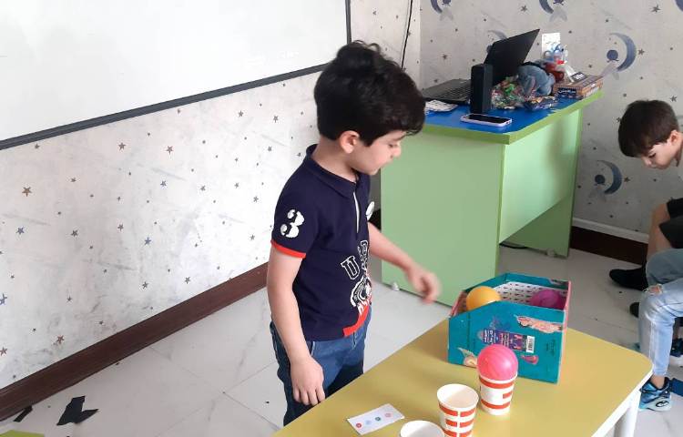 آموزش رنگ ها همراه با بازی 7