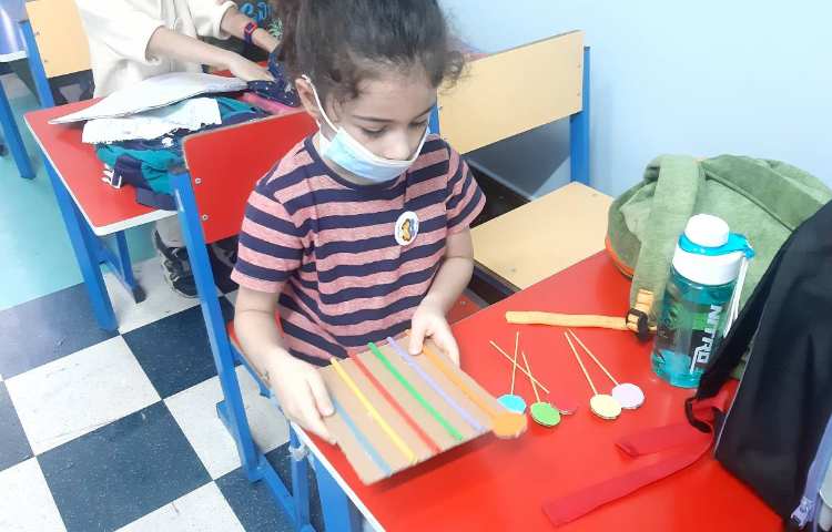 آموزش رنگ ها همراه با بازی 7