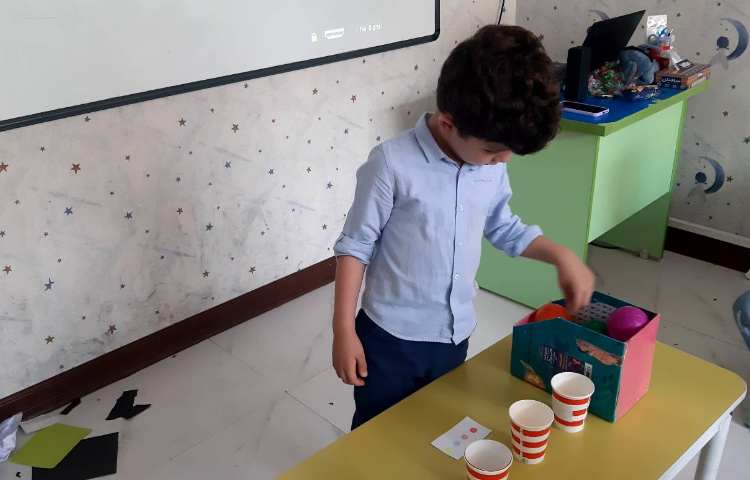 آموزش رنگ ها همراه با بازی 8