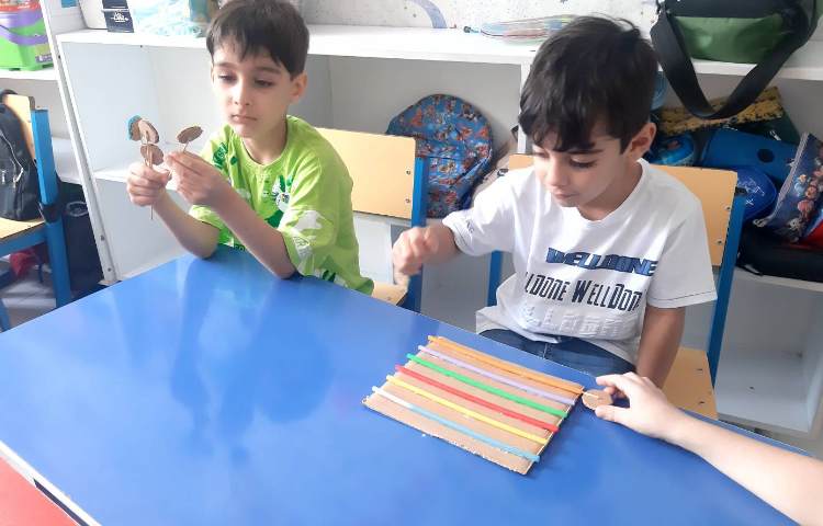 آموزش رنگ ها همراه با بازی 9