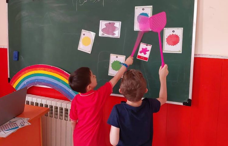 : آموزش رنگ ها 2