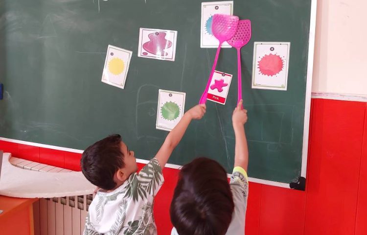 : آموزش رنگ ها 3