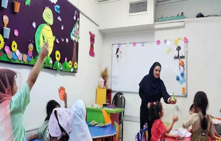 آموزش رنگ ها 4