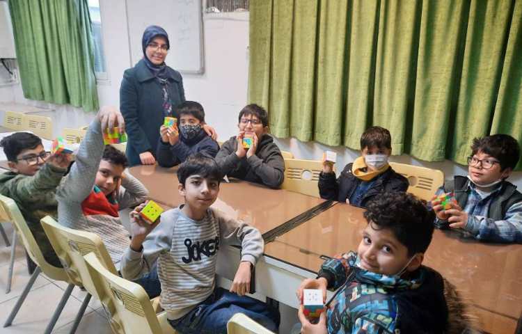 آموزش روبیک 1