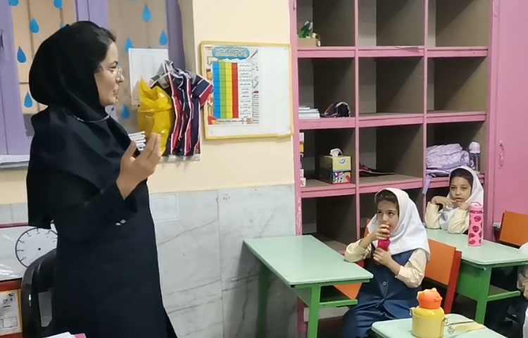 آموزش ریاضی جدول سودوکو پایه اول دبستان پرتو علوی.