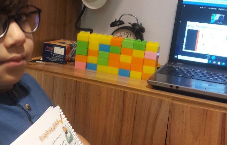 آموزش ریاضی (شمارش ) با چینه در پایه دوم بصورت آنلاین 3