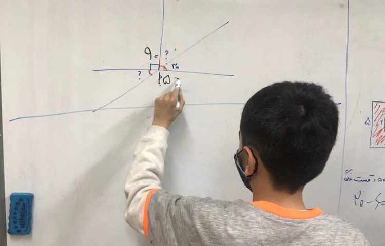 آموزش ریاضی (مبحث مساحت ) پایه چهارم 1