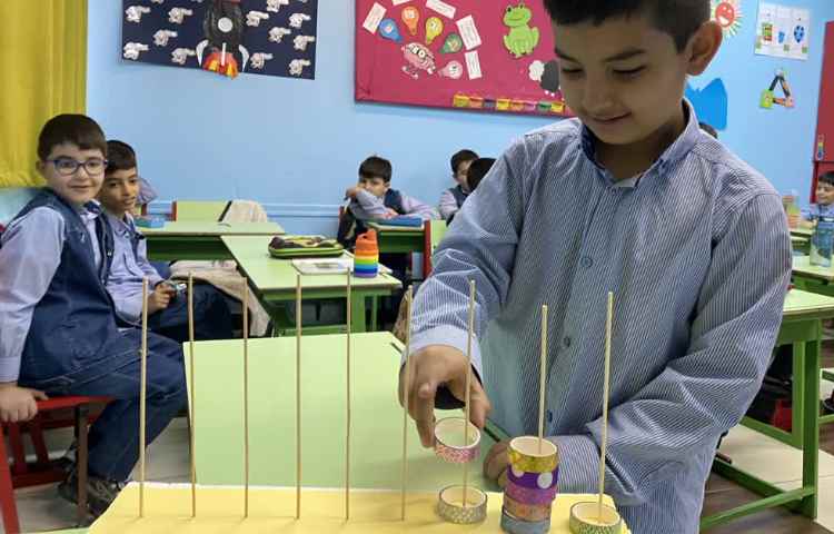 آموزش ریاضی و کلمات به زبان انگلیسی با بازی و مسابقه 1