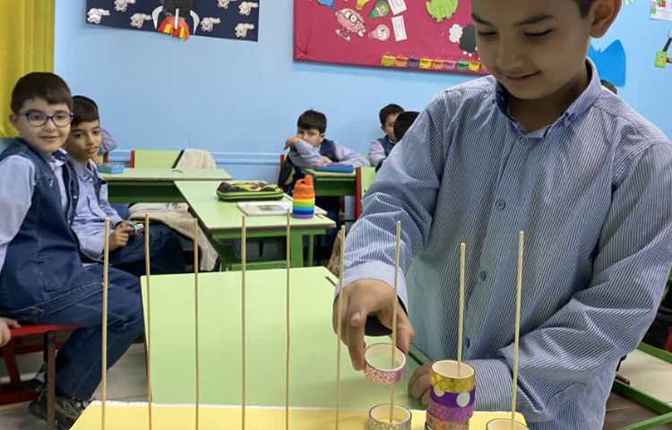 آموزش ریاضی و کلمات به زبان انگلیسی با بازی و مسابقه 3