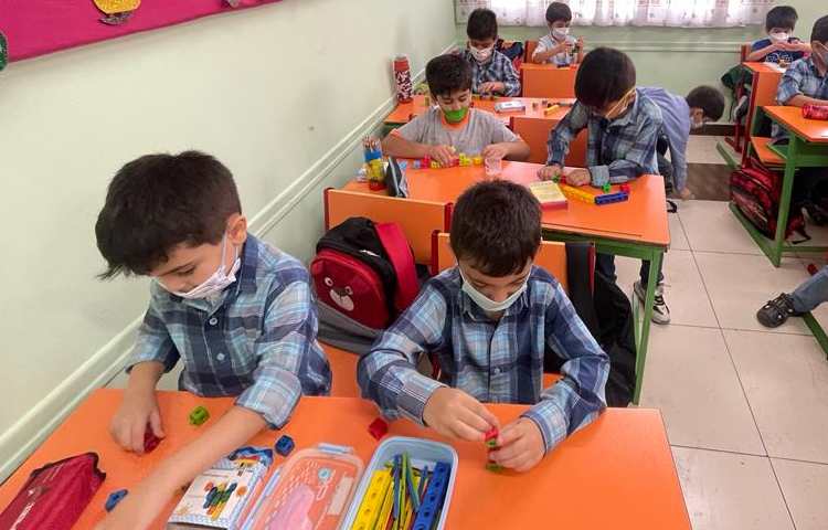 آموزش ریاضی پایه اول 4