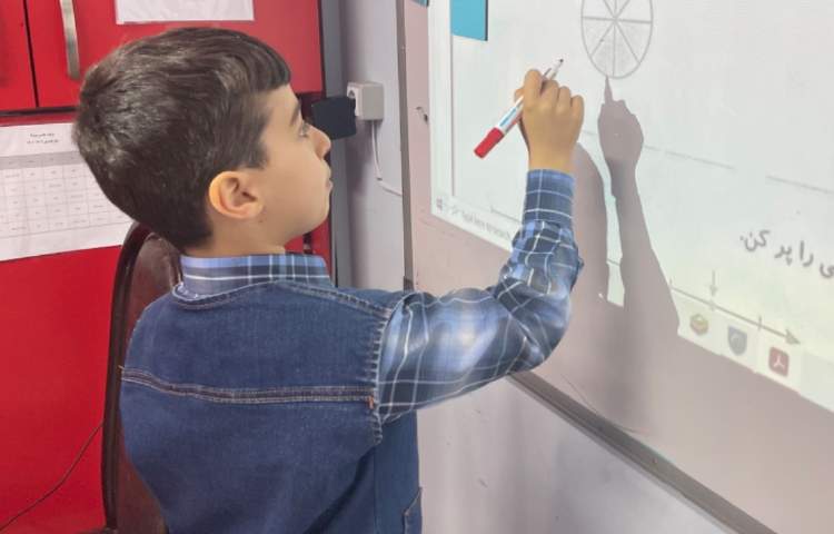 آموزش ریاضی پایه دوم دبستان علوی 5