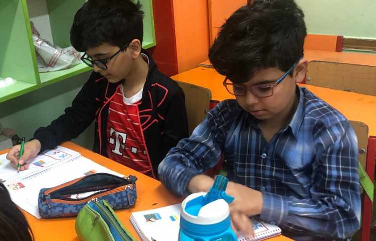 آموزش ریاضی پایه چهارم دبستان علوی 2