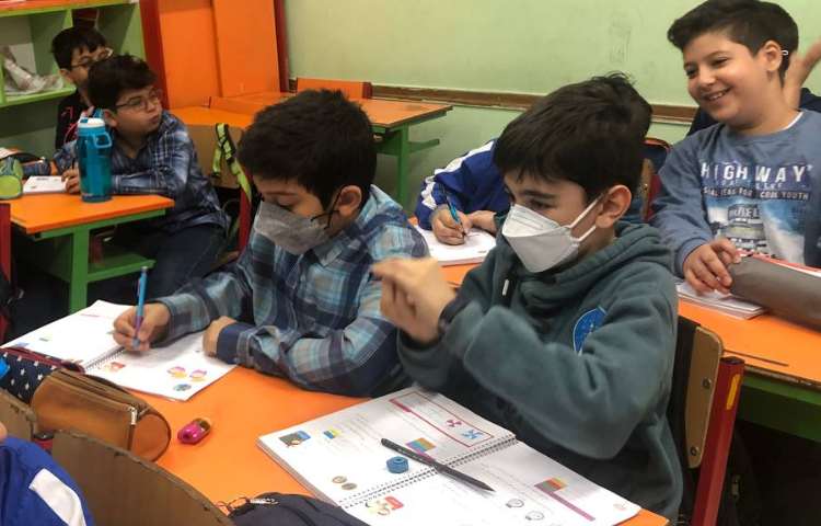 آموزش ریاضی پایه چهارم دبستان علوی 4