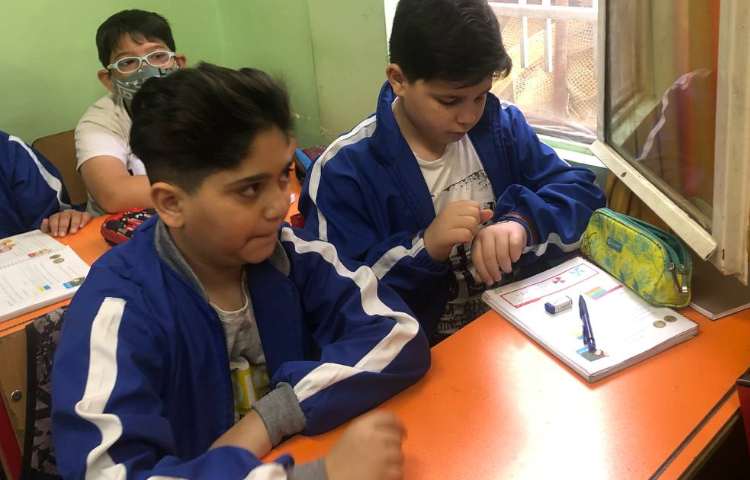 آموزش ریاضی پایه چهارم دبستان علوی 5