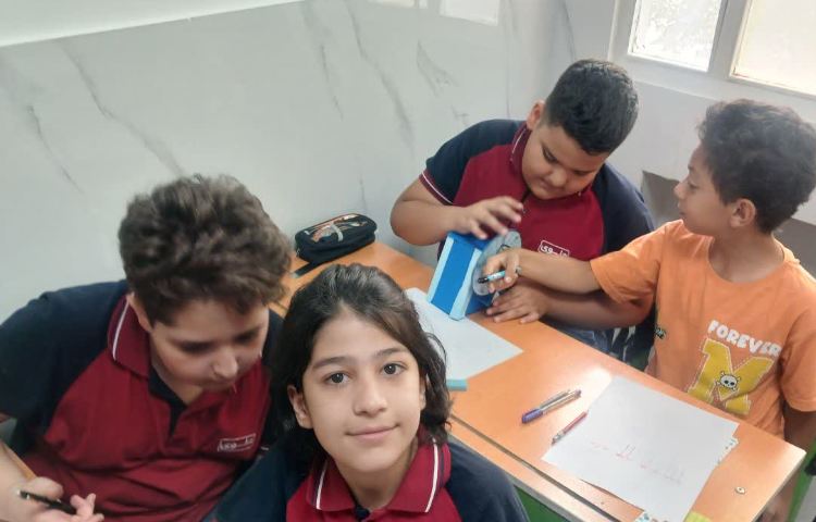 آموزش ریاضی پنجم ققنوس 2،مبحث عددنویسی 4