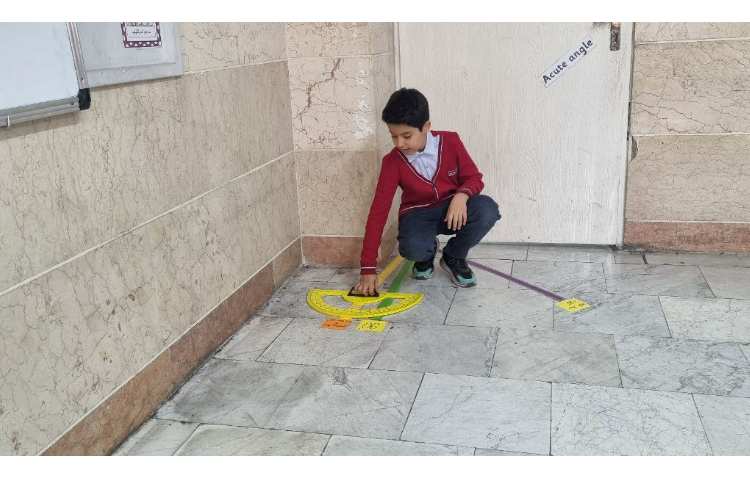 آموزش زاویه ها 1